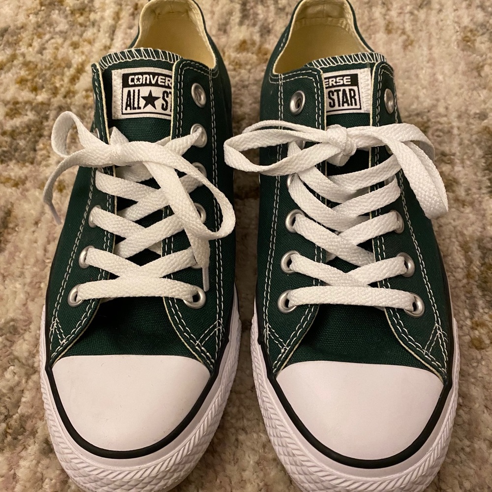 Dark Hunter Green Classic Chuck Converse